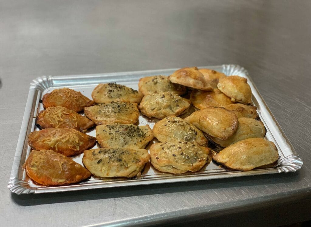 Venta de empanadillas en Valencia - Horno Dos Soles